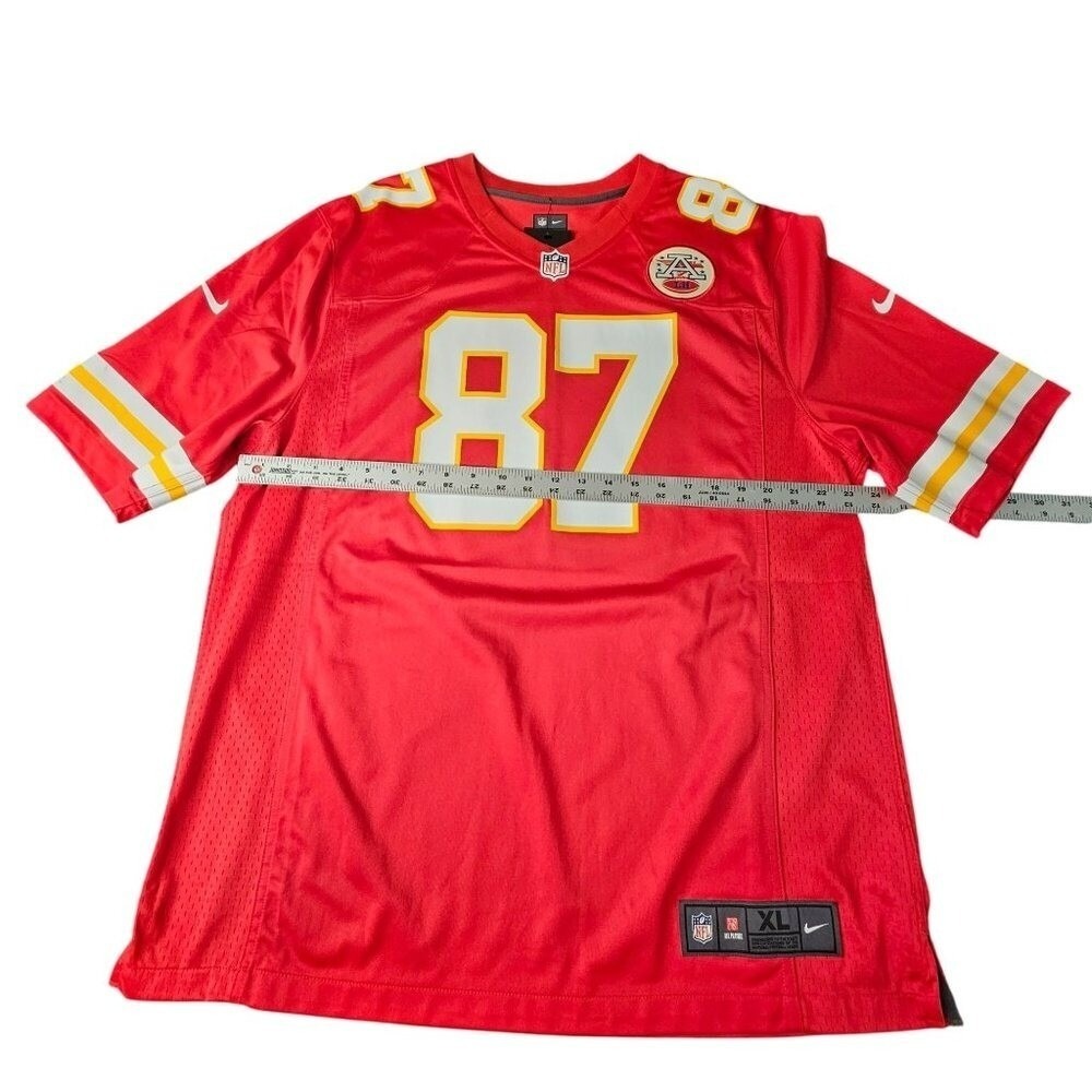 Chiefs‎ Jersey Travis Kelce 87 NFL Nike Men's XL NWT - Picture 4 of 9